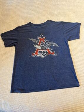 Anheuser Busch Logo T-shirt Size Large